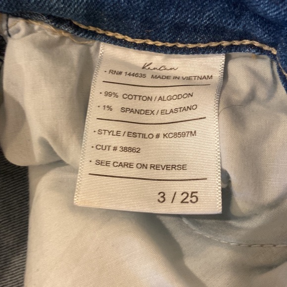 Kancan Jeans size 3/25 - Picture 2 of 4